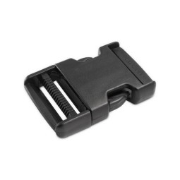 Пряжка-фастекс ПЛАСТИК чорний 40 мм